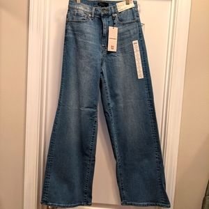 Uniqlo high rise wide leg jeans 23
